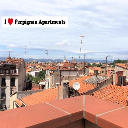 I Love Perpignan Duplex Terrasse Εξωτερικό φωτογραφία