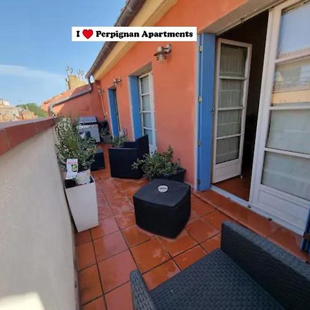 I Love Perpignan Duplex Terrasse Εξωτερικό φωτογραφία