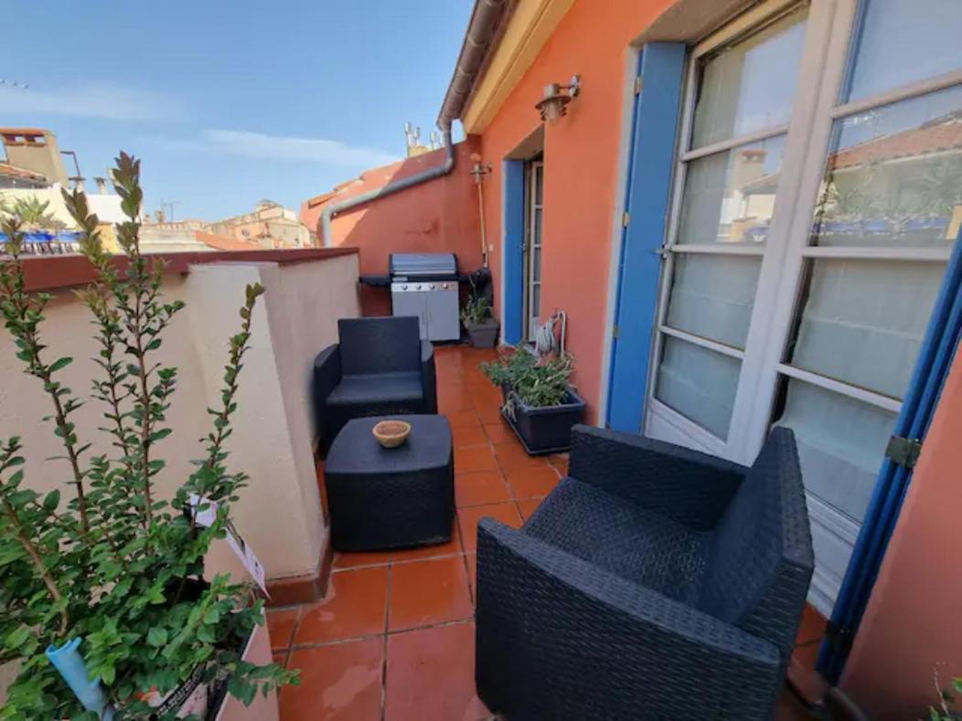 I Love Perpignan Duplex Terrasse Εξωτερικό φωτογραφία