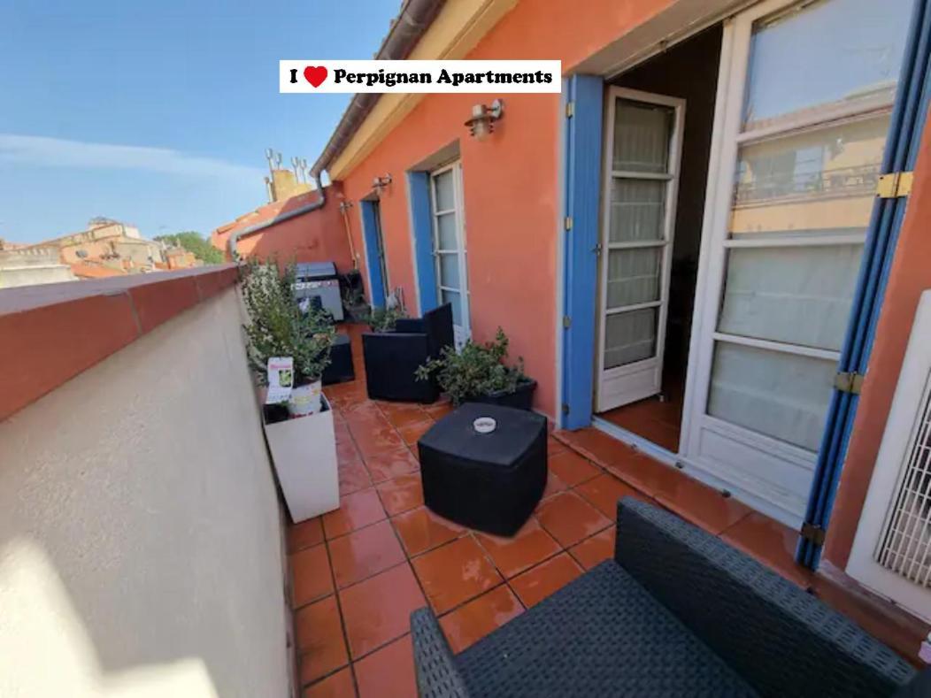 I Love Perpignan Duplex Terrasse Εξωτερικό φωτογραφία